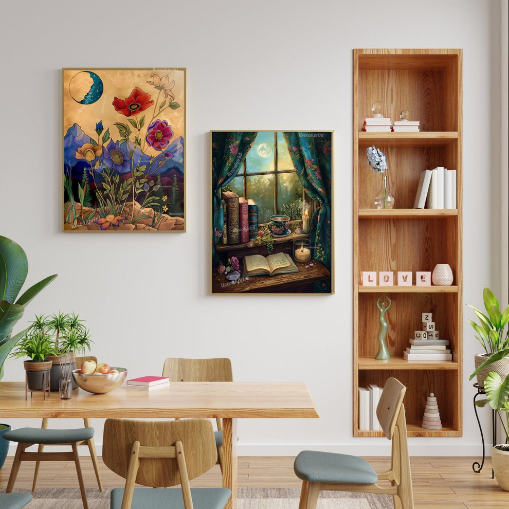 Whimsical Spring Reading Nook