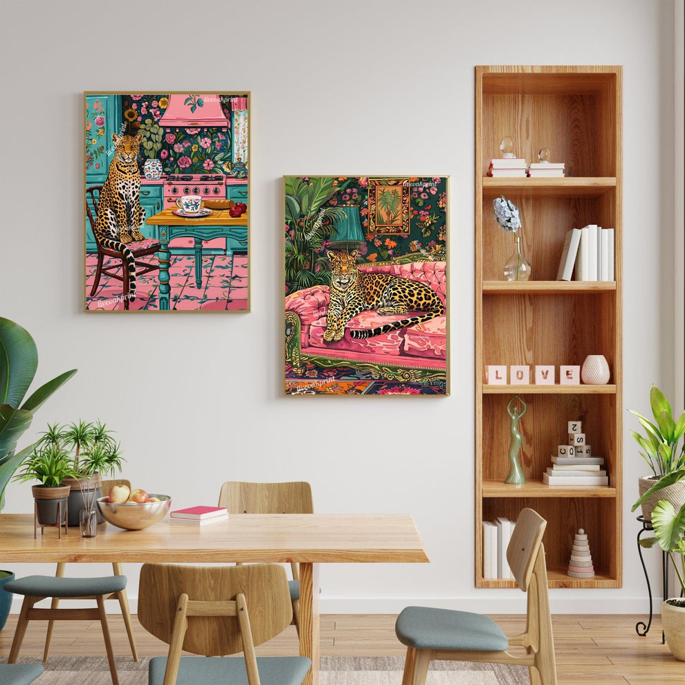 Kitchen Leopard Print