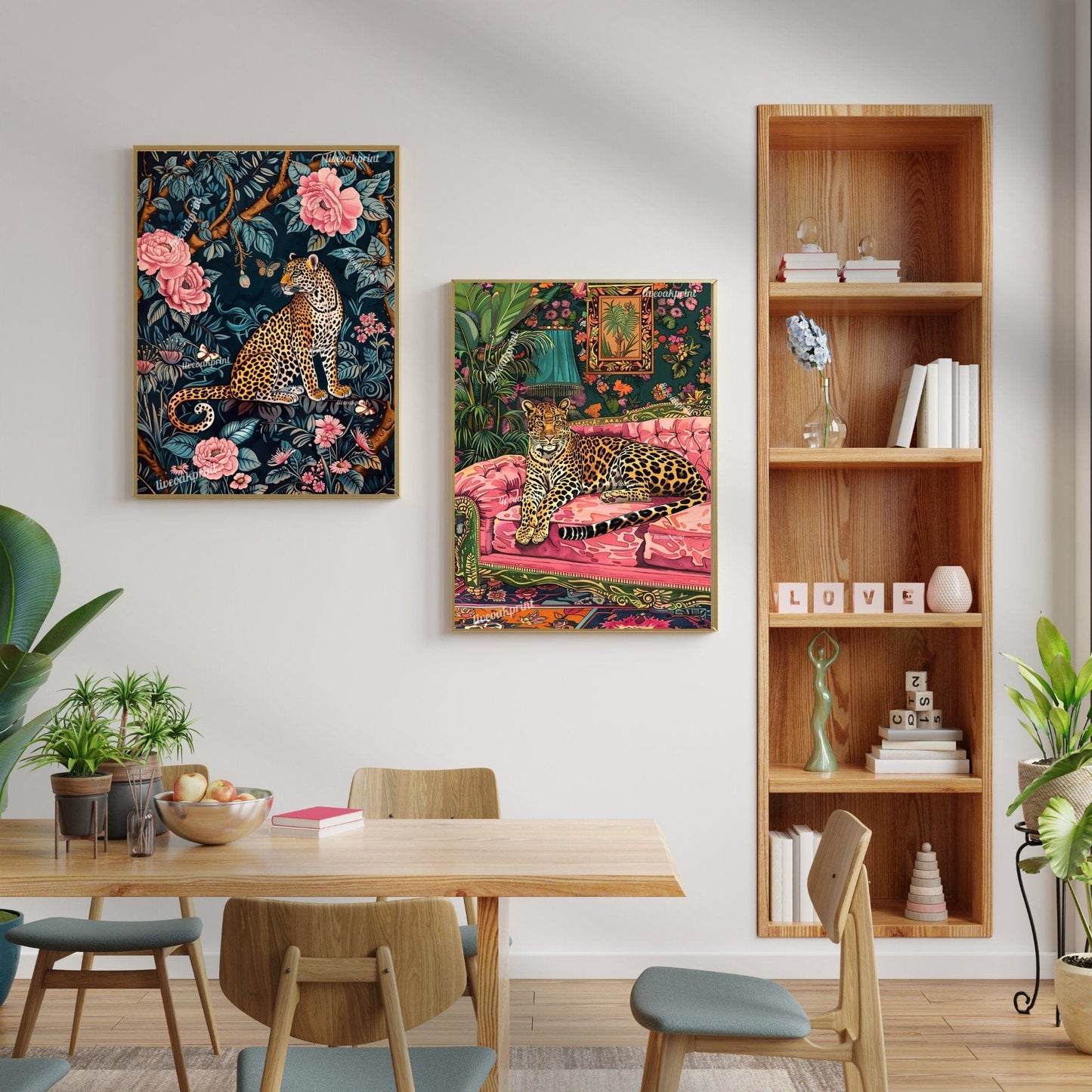 Bloomin' Leopard Bonanza