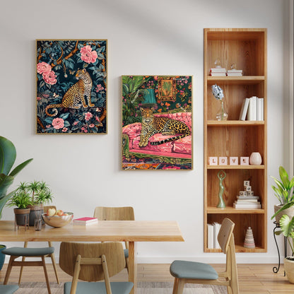 Bloomin' Leopard Bonanza