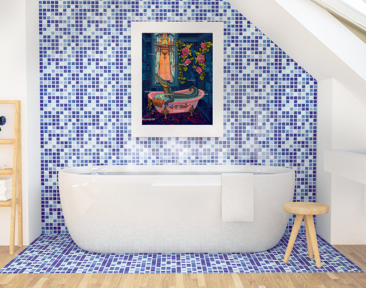 Crocodile in a Bathtub