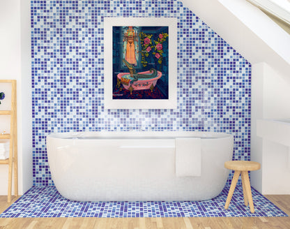 Crocodile in a Bathtub