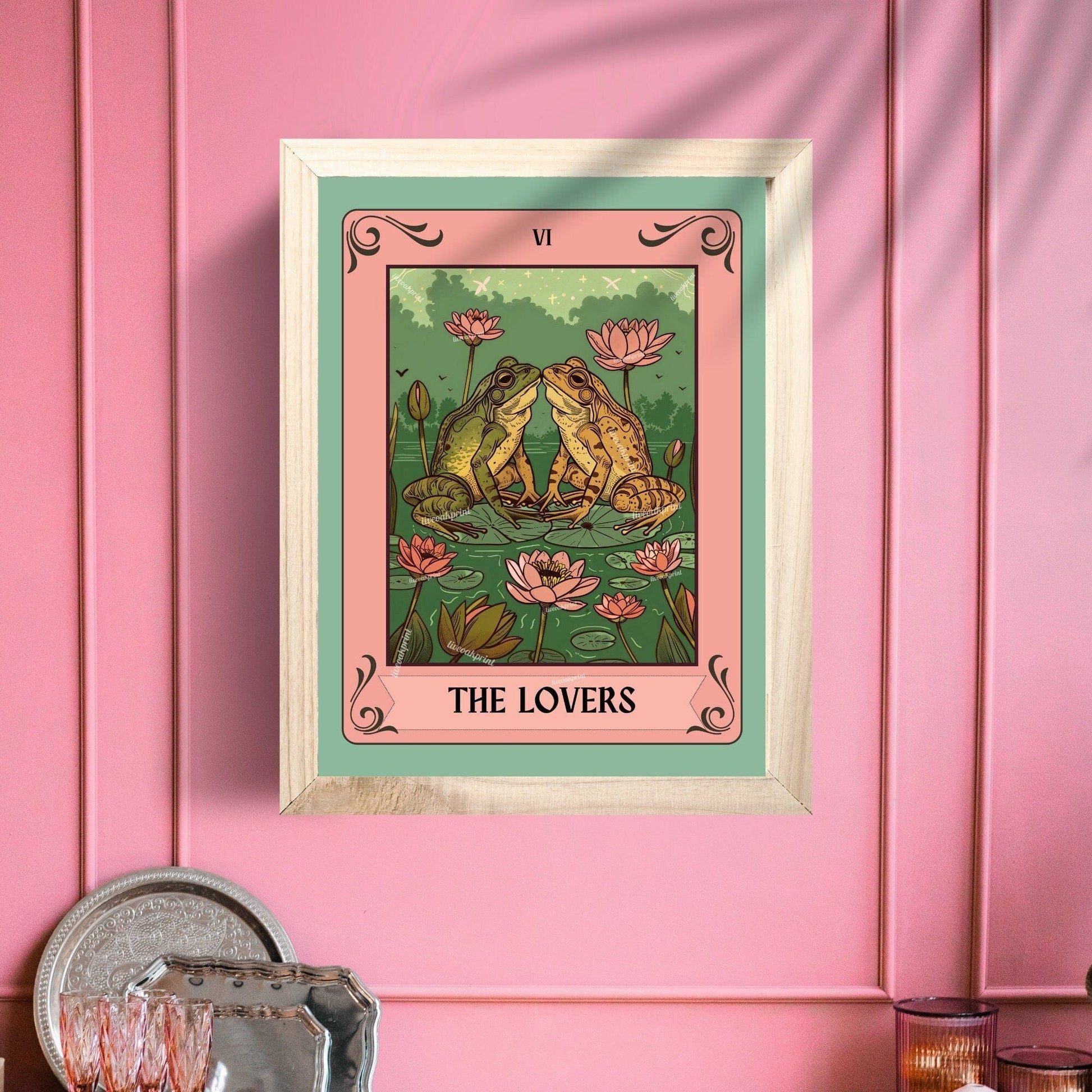 The Lovers Tarot Card