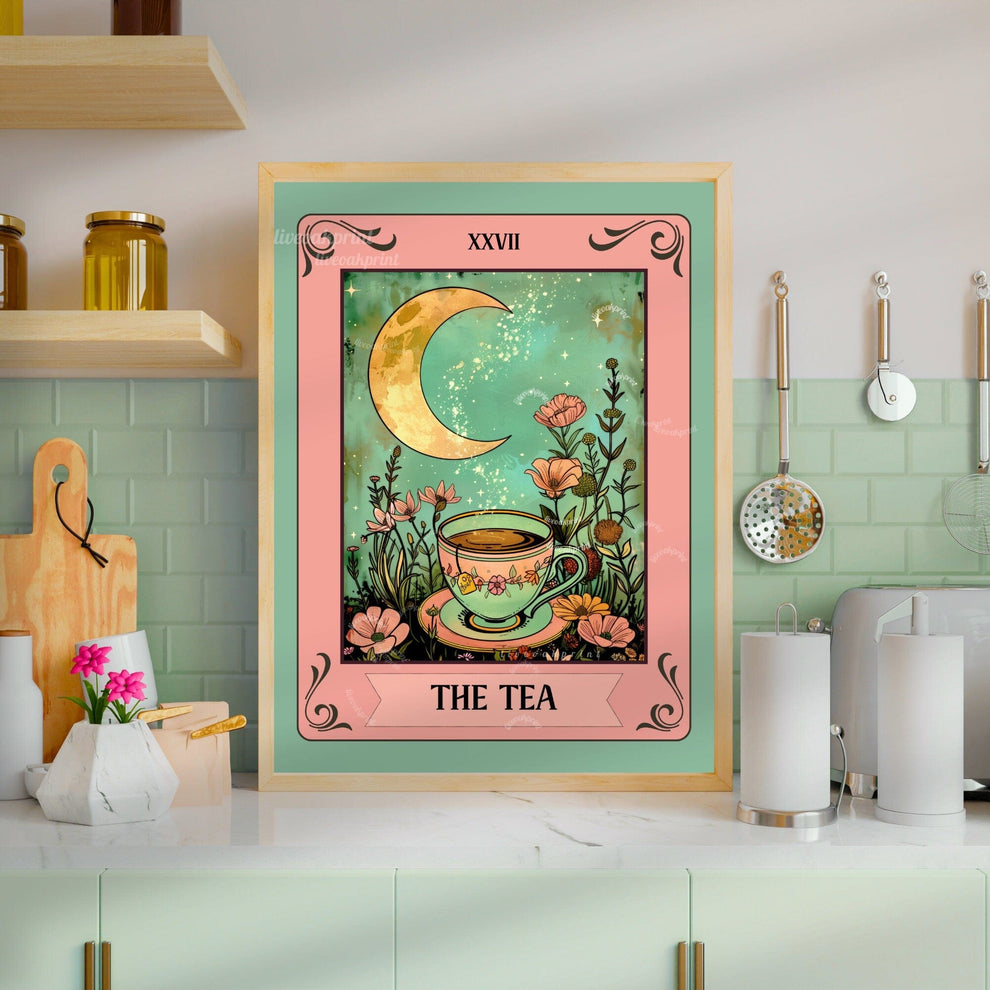 The Tea Tarot Print