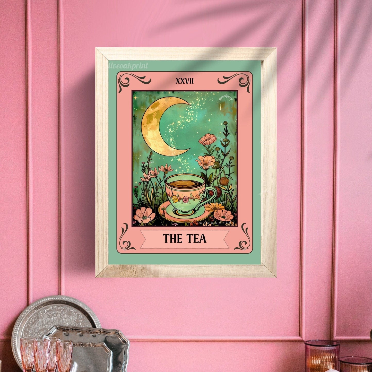 The Tea Tarot Print
