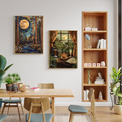 Cozy Reading Nook