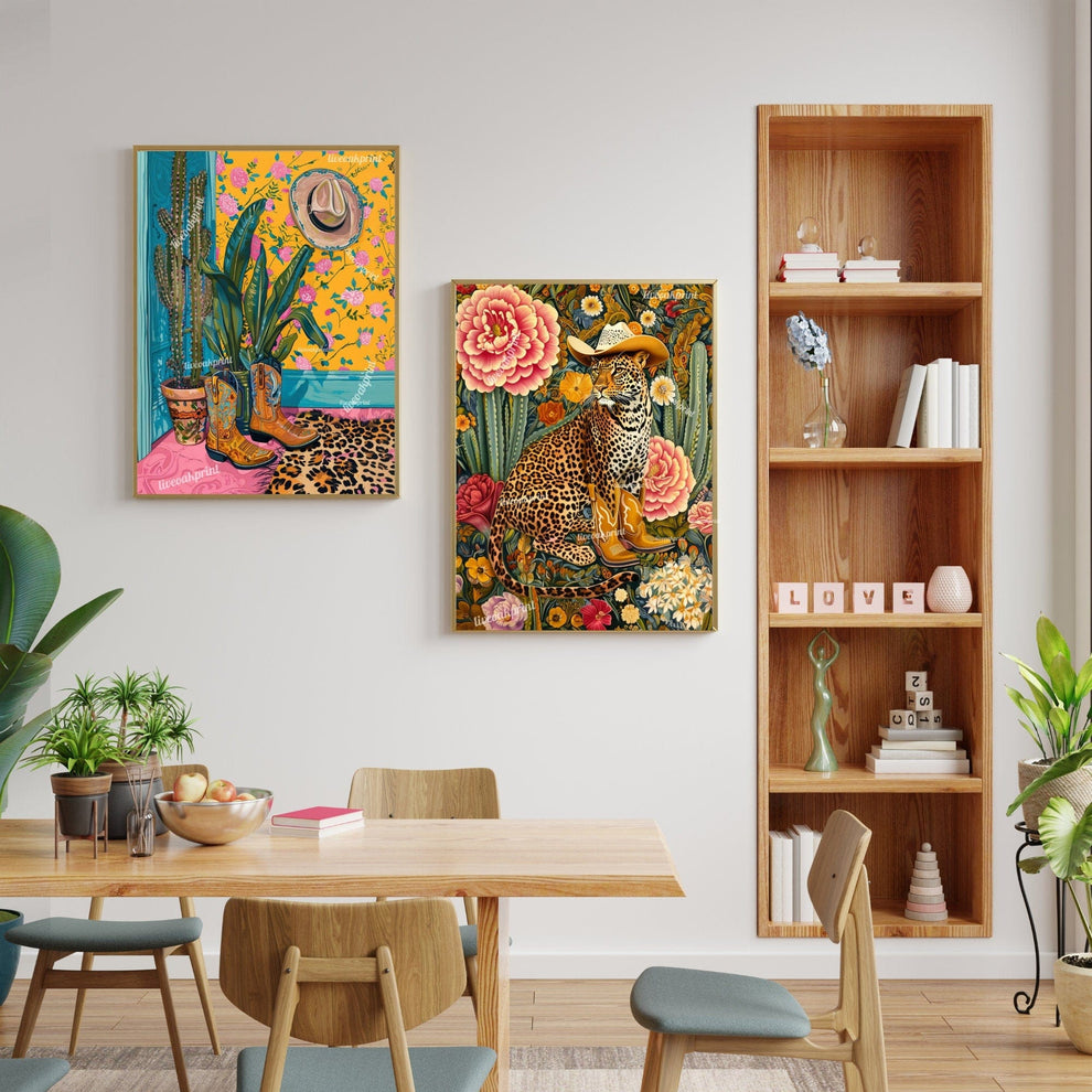 Maximalist Western Leopard Print