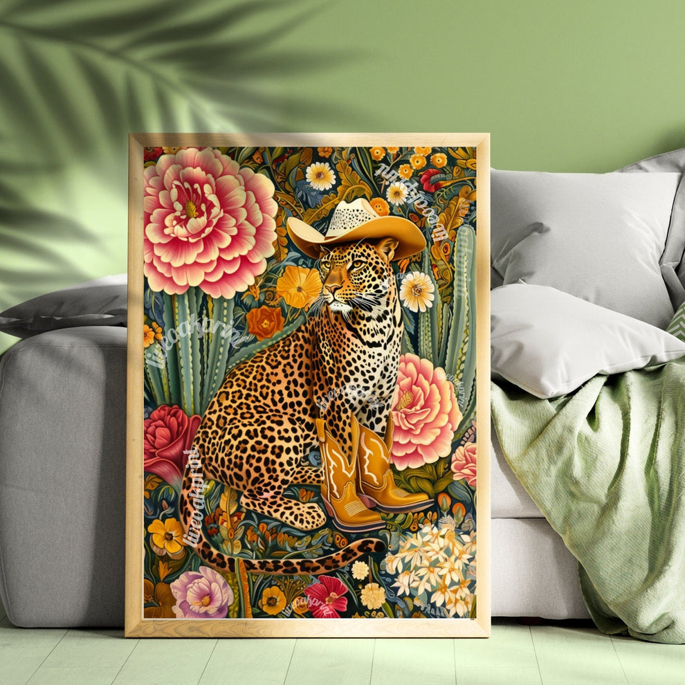 Maximalist Western Leopard Print