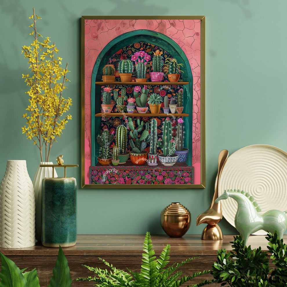 Cactus Print