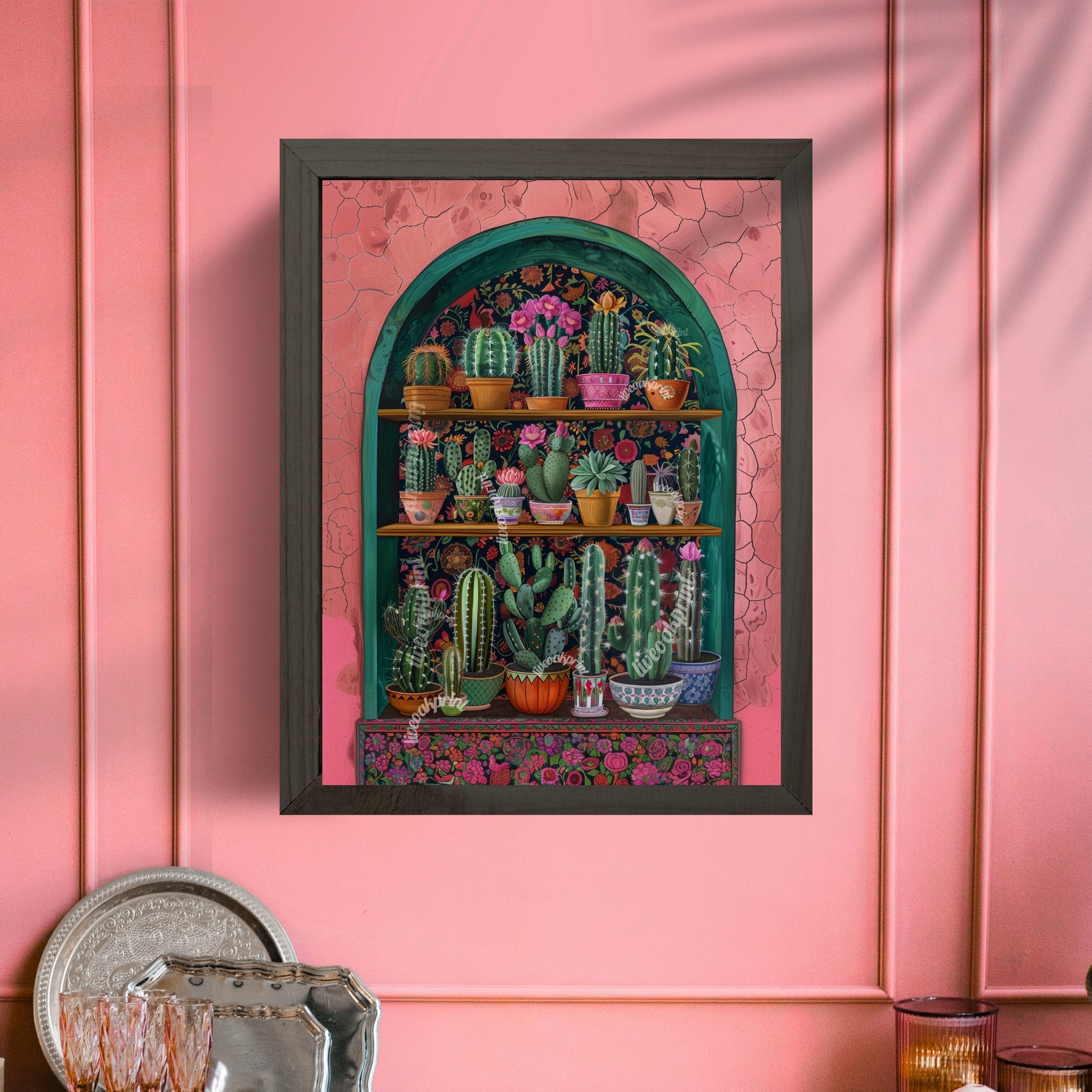 Cactus Print