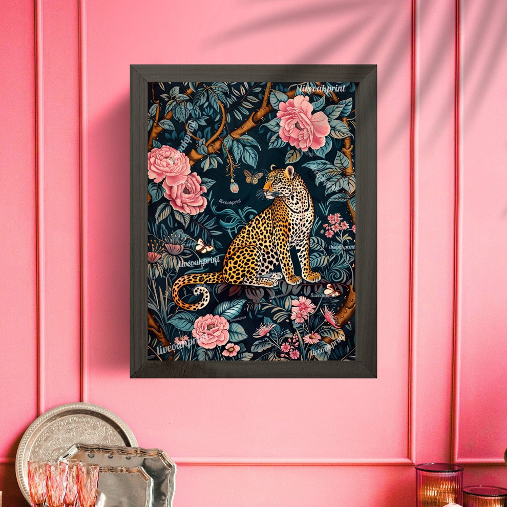 Bloomin' Leopard Bonanza