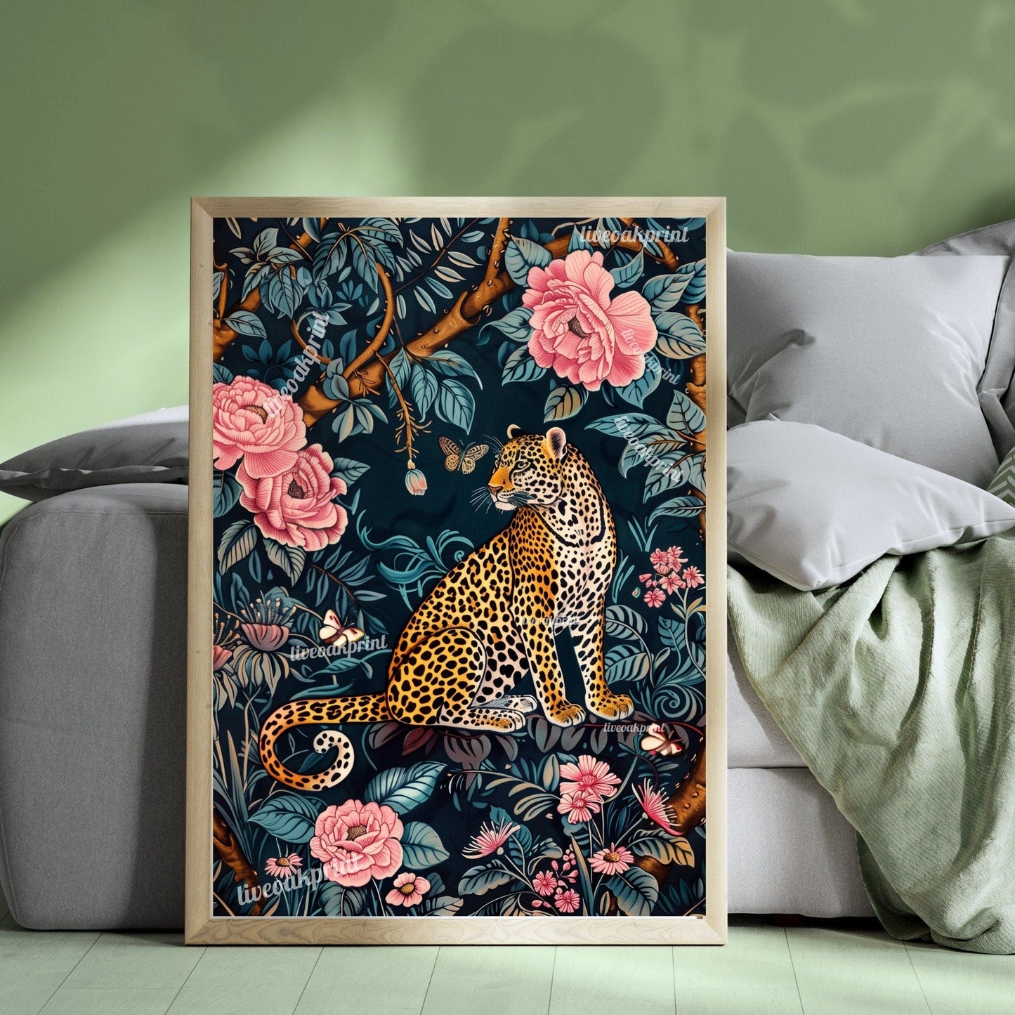 Bloomin' Leopard Bonanza