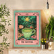 The Matcha Tarot Print
