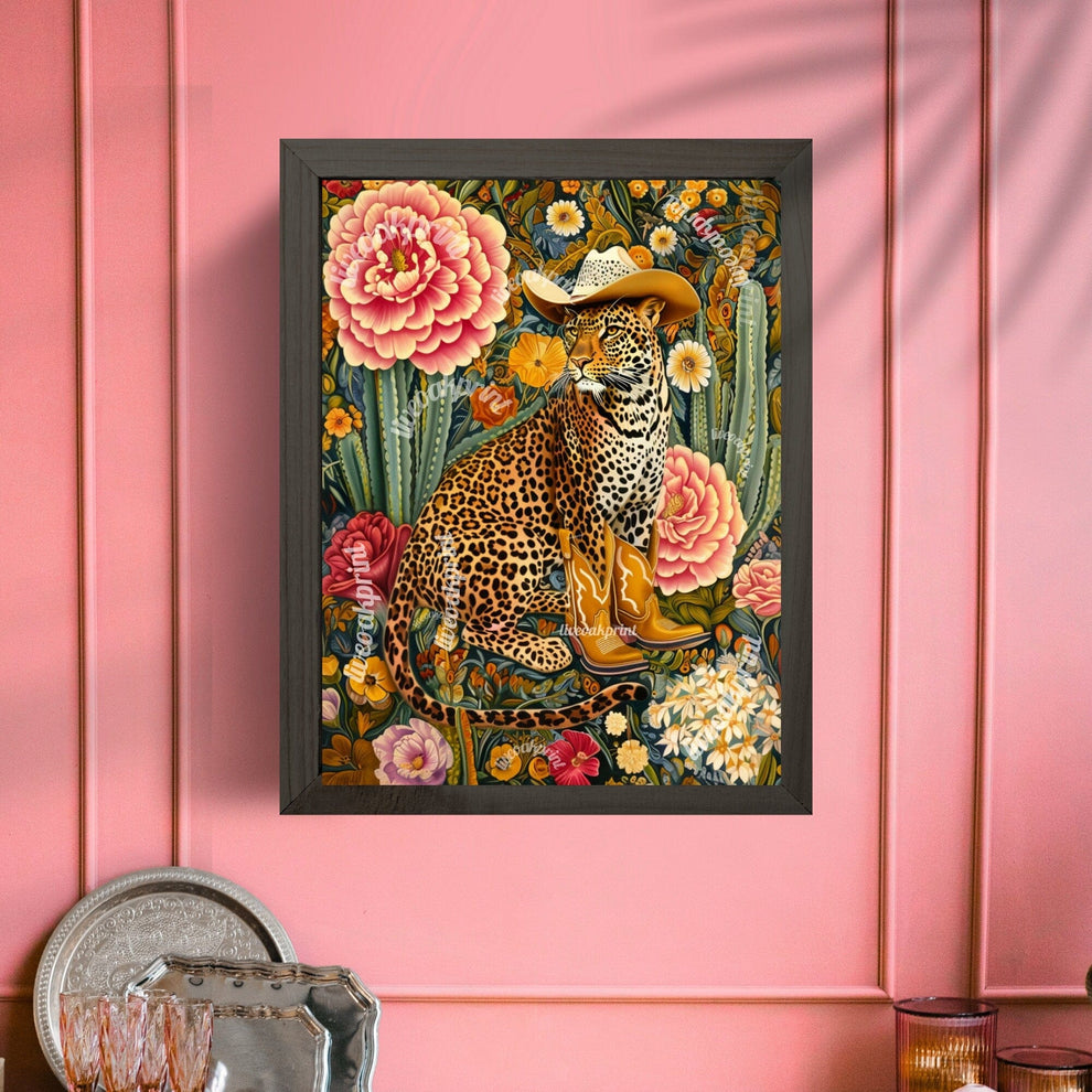 Maximalist Western Leopard Print