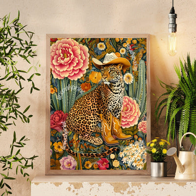 Maximalist Western Leopard Print