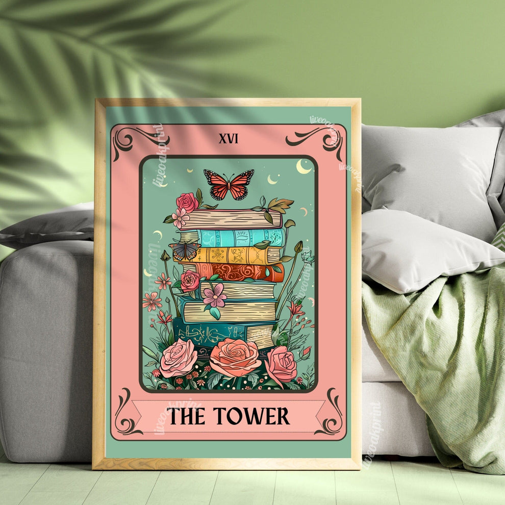 The Tower Tarot Print