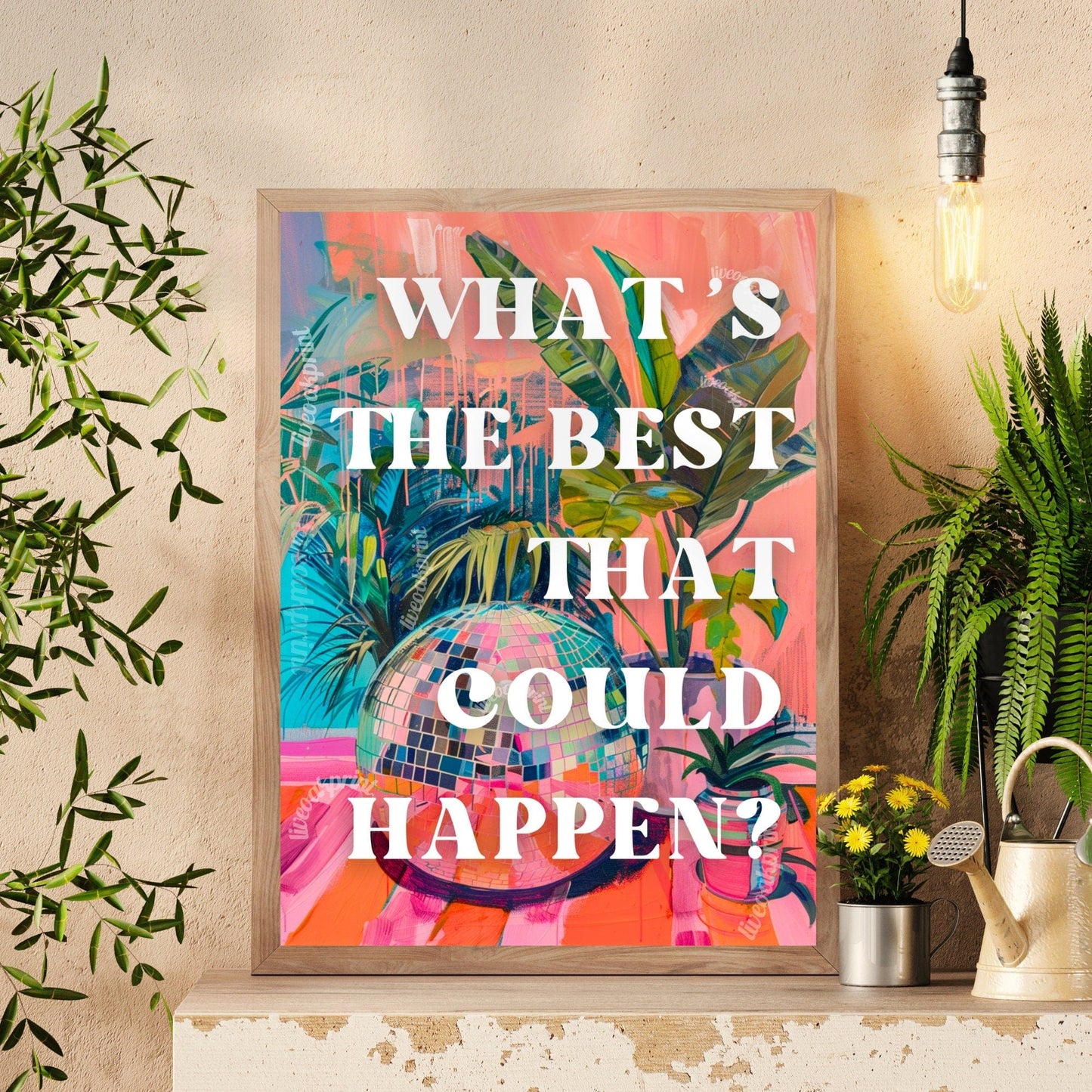 What's The Best That Could Happen?