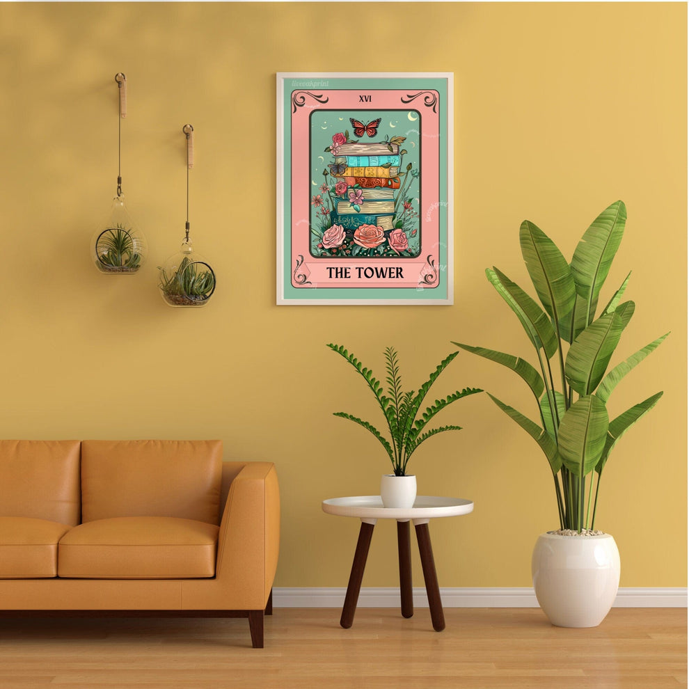 The Tower Tarot Print