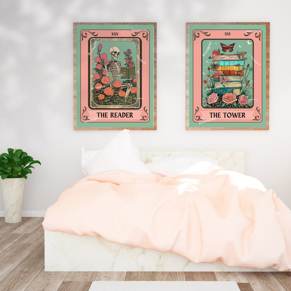 The Tower Tarot Print