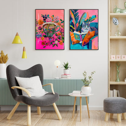 Frog In A Coffee Cup