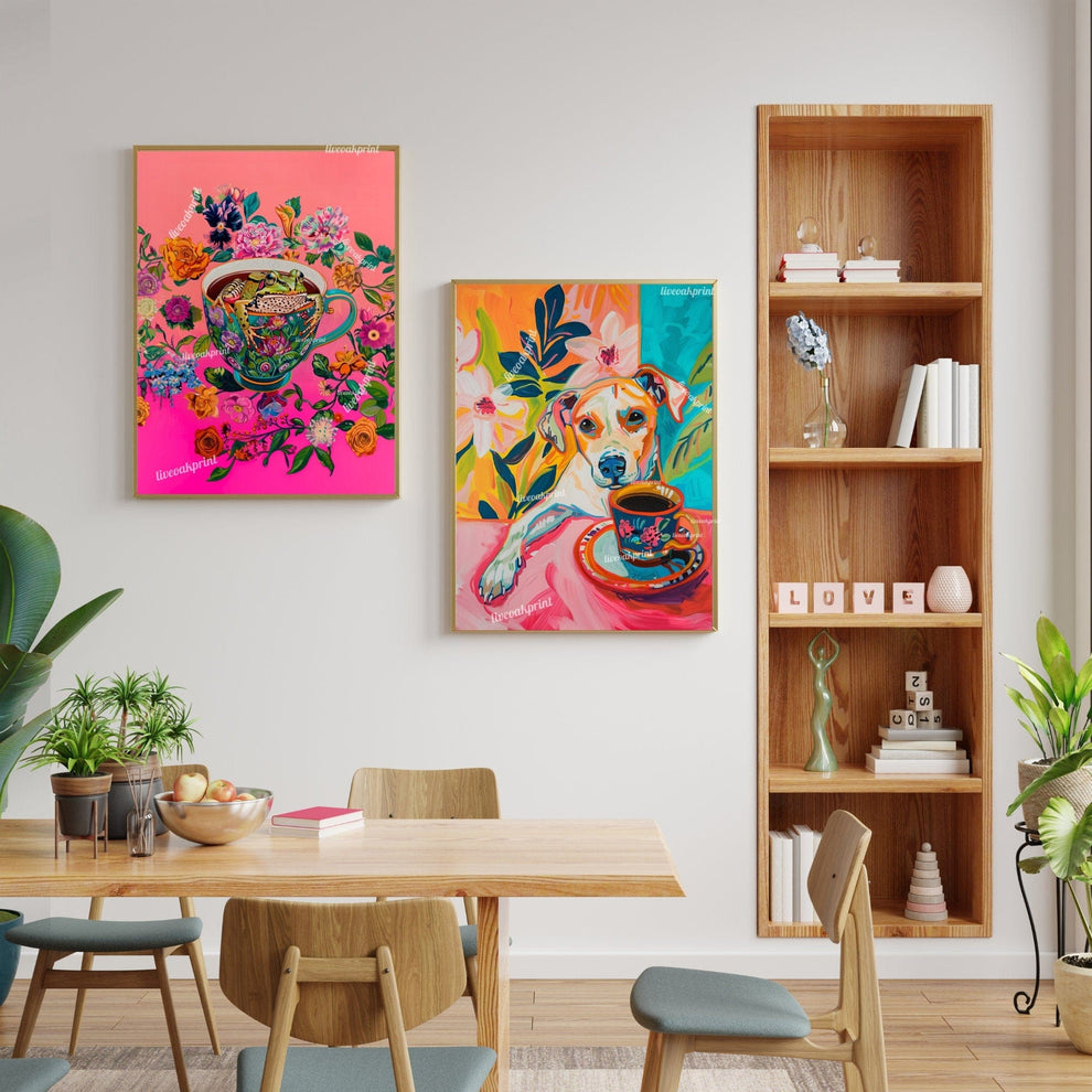 Frog In A Coffee Cup