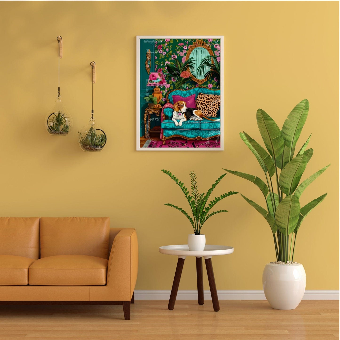 Beagle Print