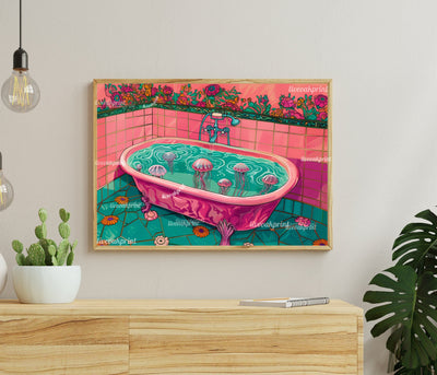 Jellyfish In A Bathtub