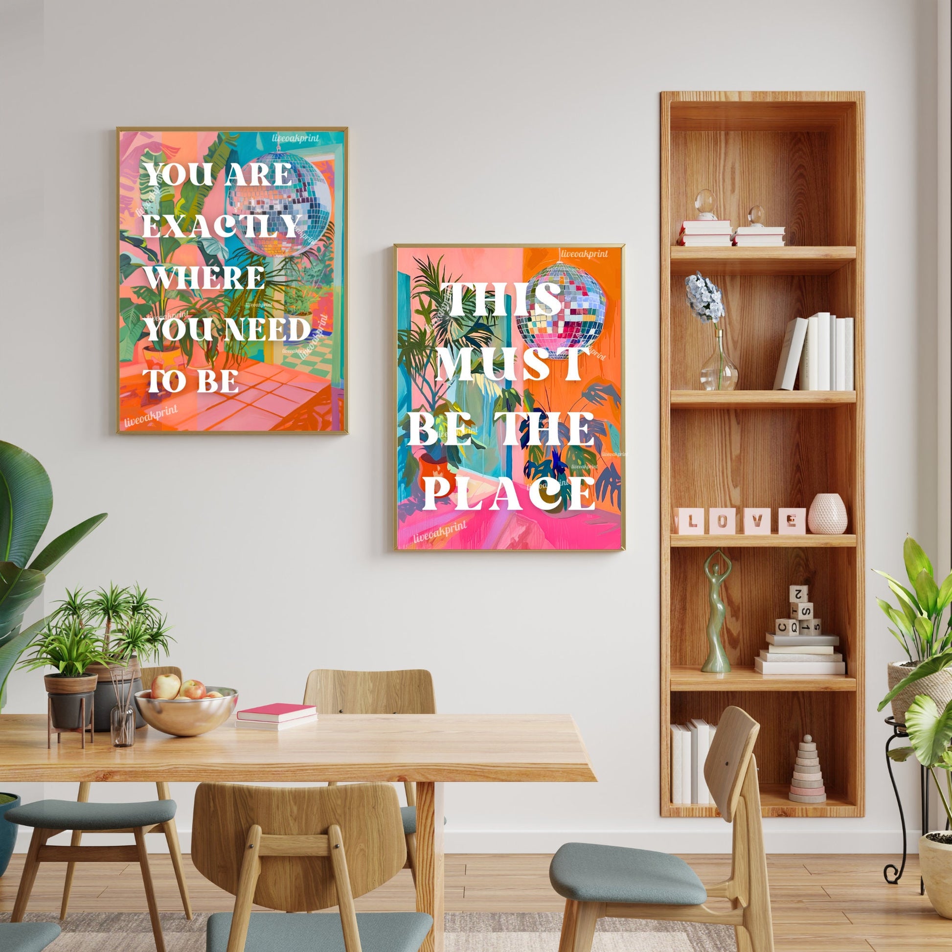 You Are Exactly Where You Need To Be Print