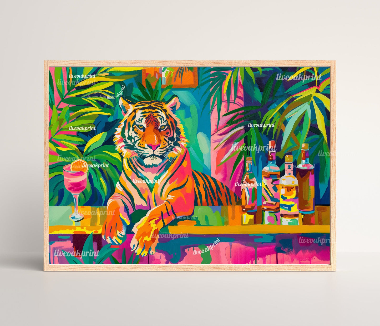 Tiger Bartender