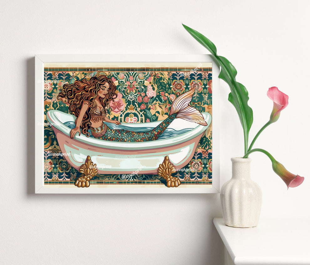 Mermaid in a Bathtub