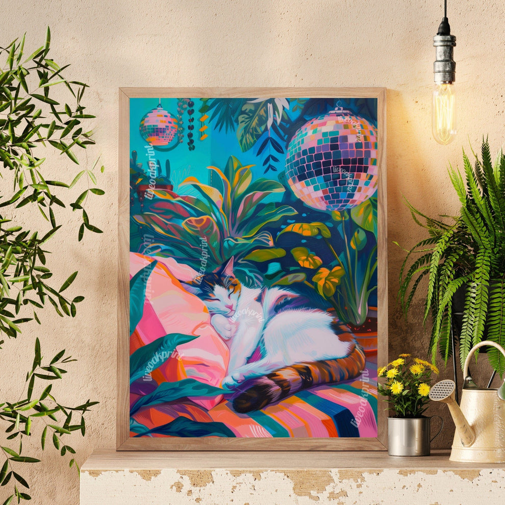Cozy Disco Cat