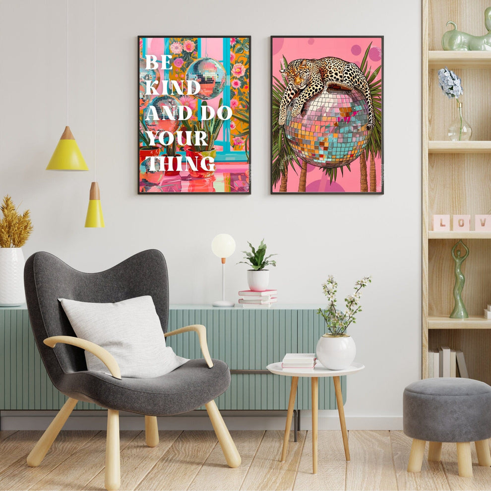 Be Kind and Do Your Thing