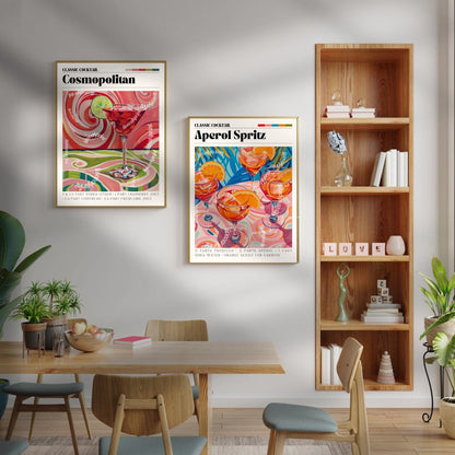 Cosmopolitan Cocktail Print