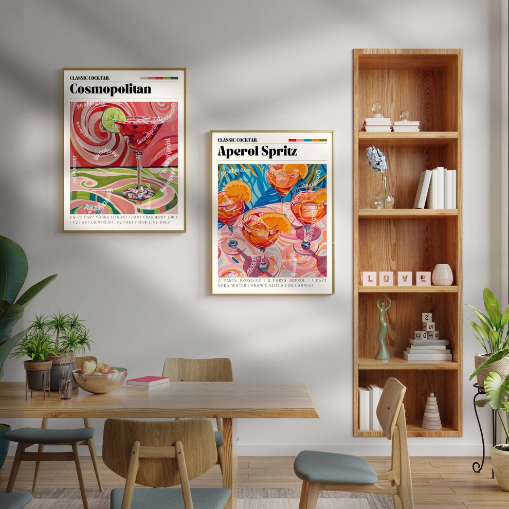 Cosmopolitan Cocktail Print