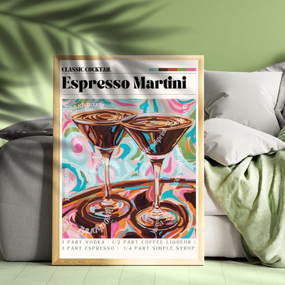 Espresso Martini Print