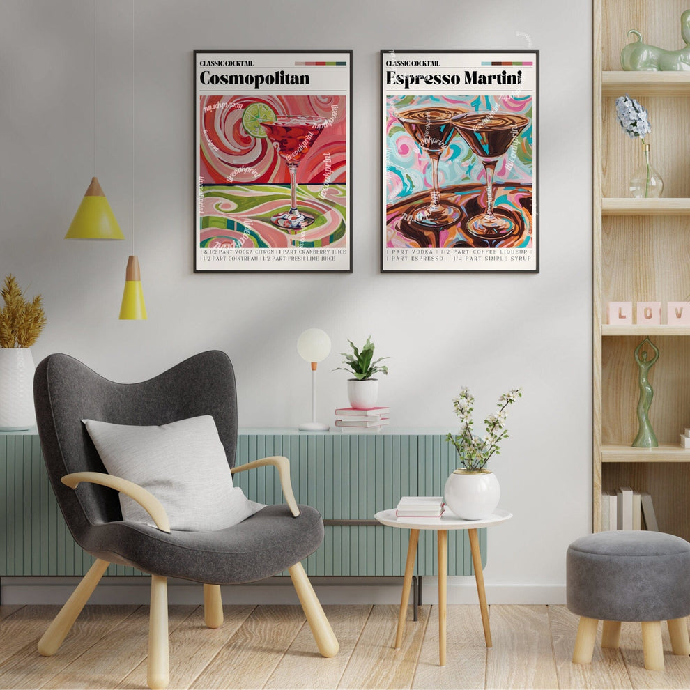 Espresso Martini Print