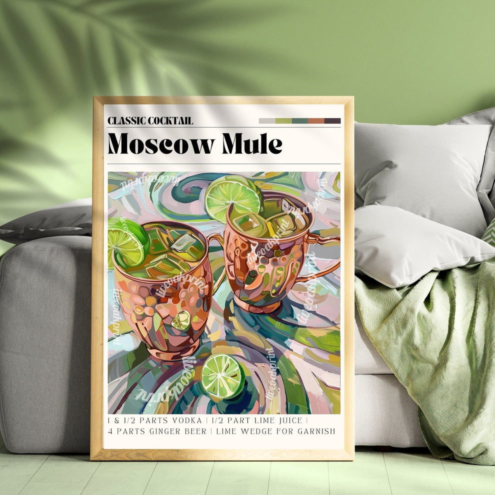 Moscow Mule Print