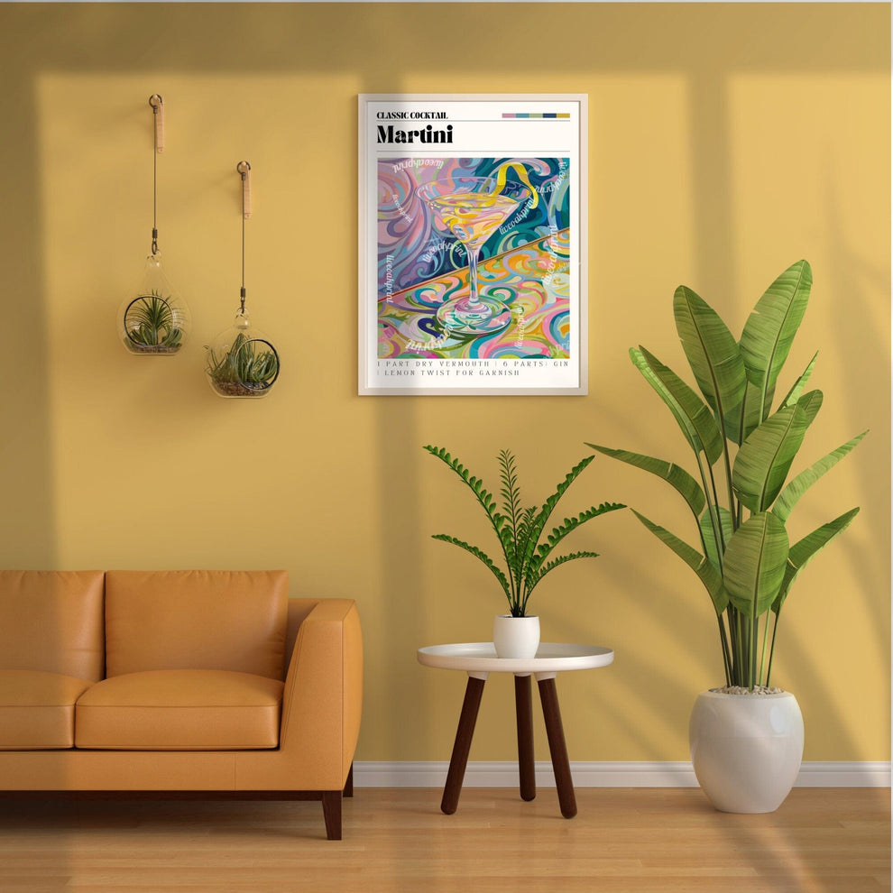 Classic Martini Print