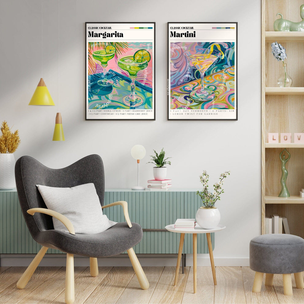 Classic Martini Print