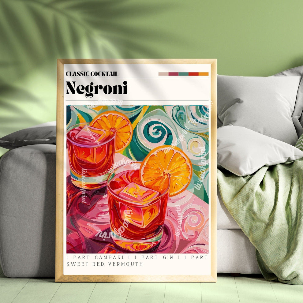 Negroni Print