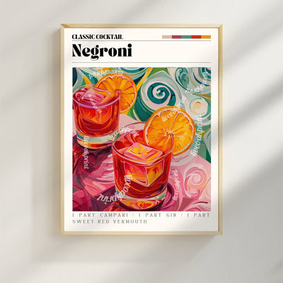 Negroni Print