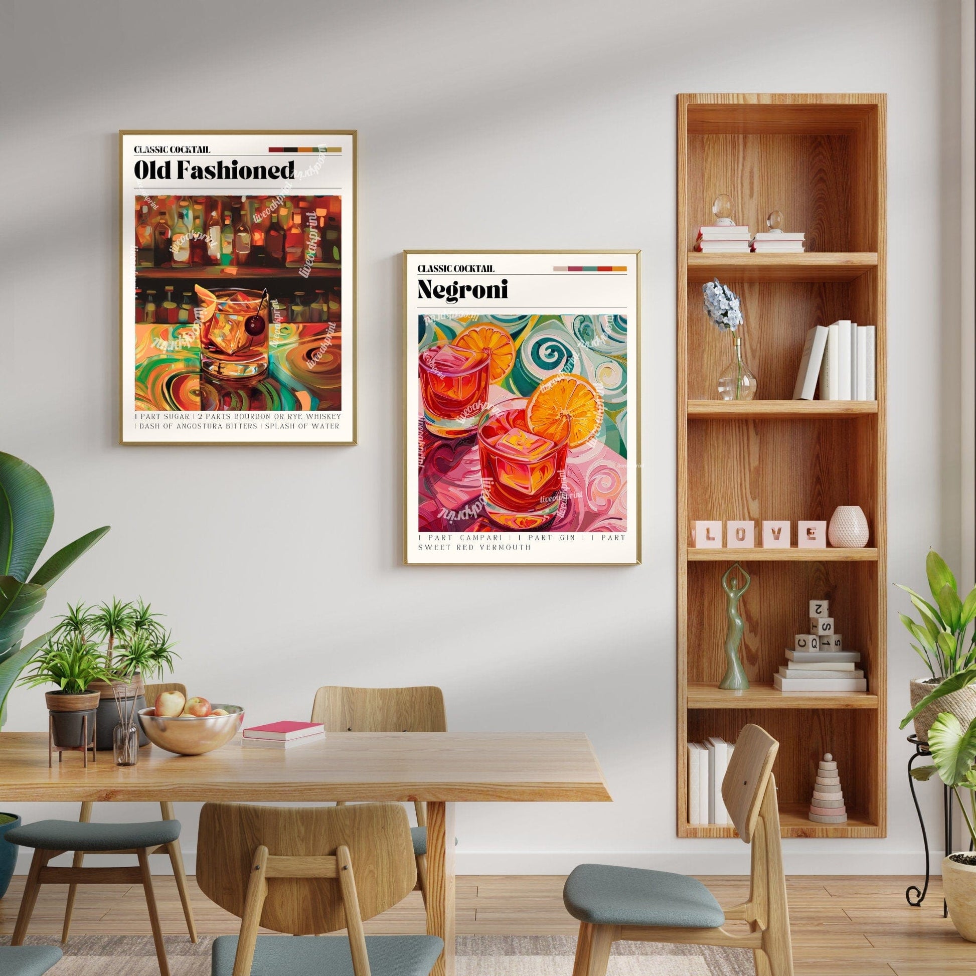 Old Fashioned Print