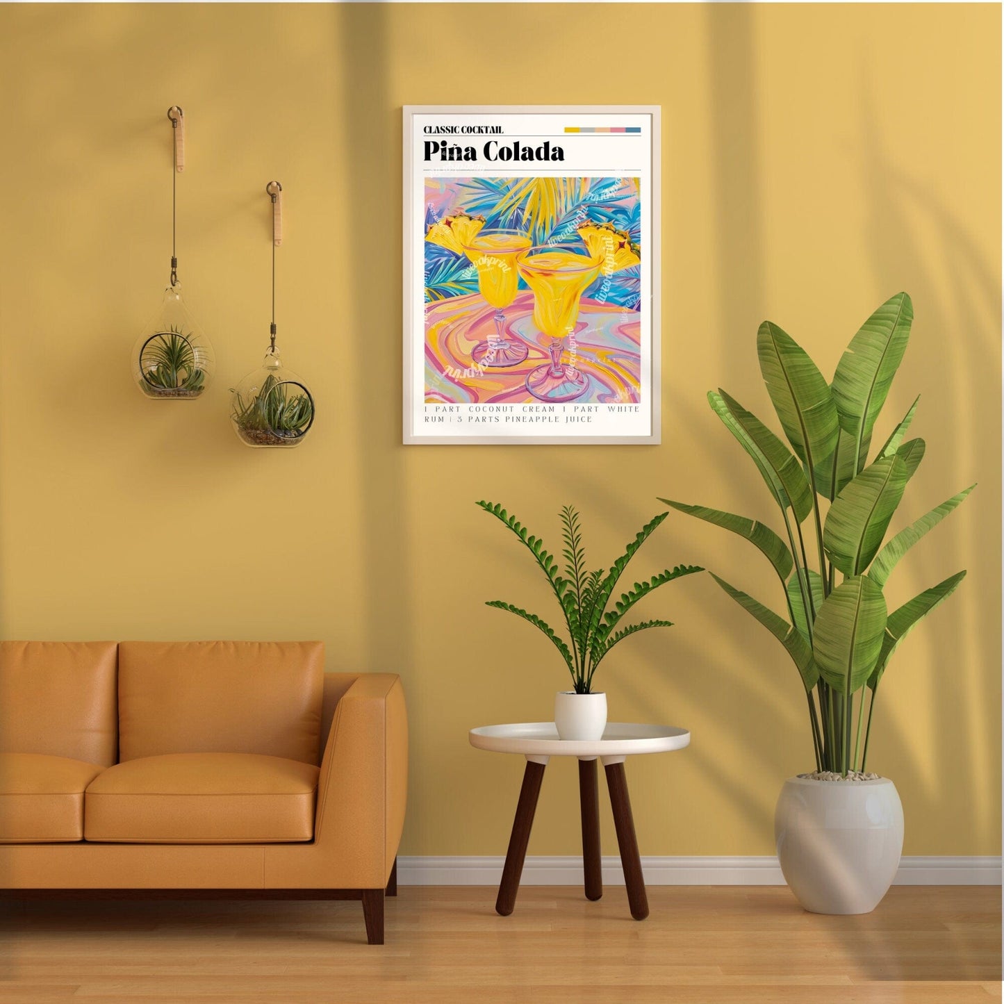 Pina Colada Print