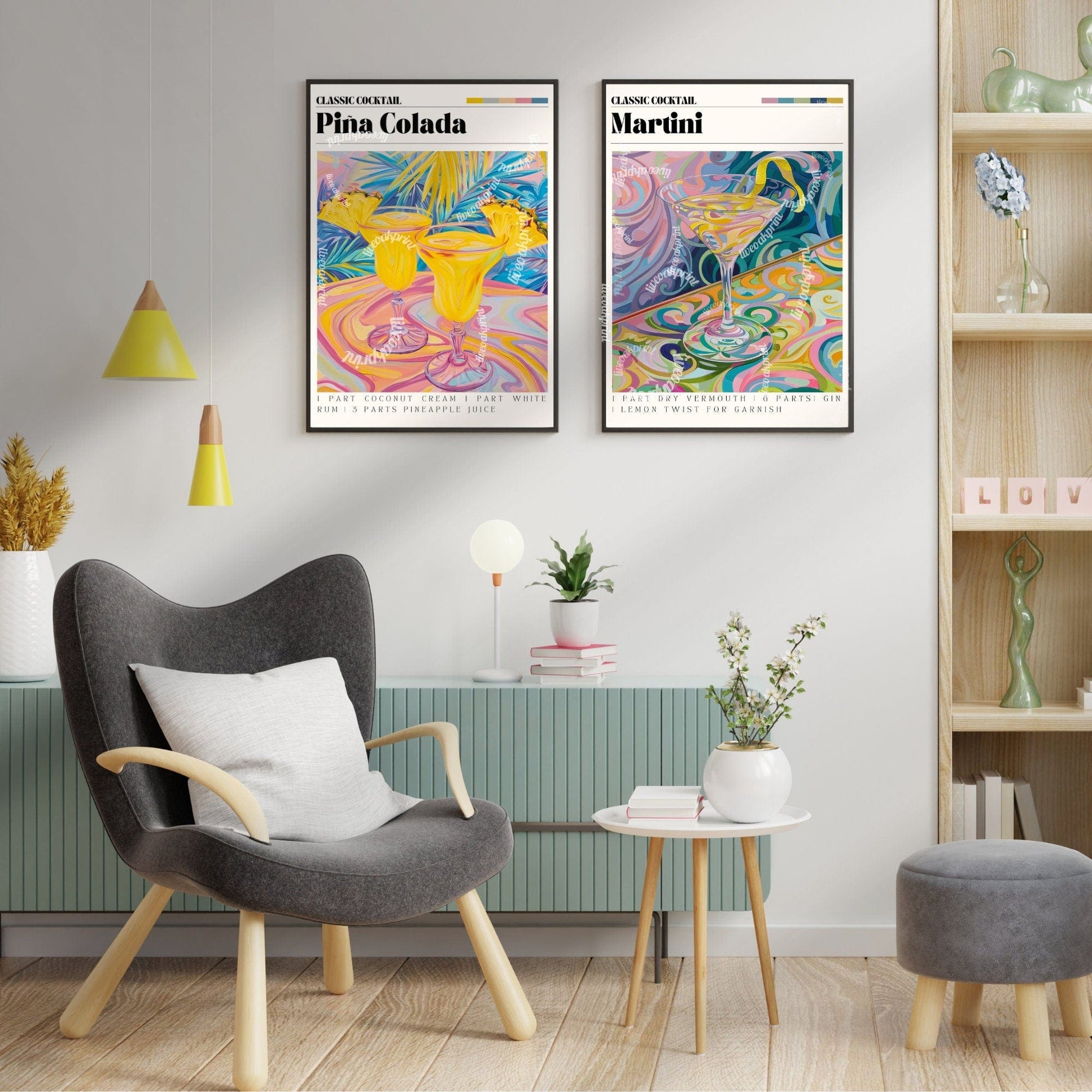 Pina Colada Print