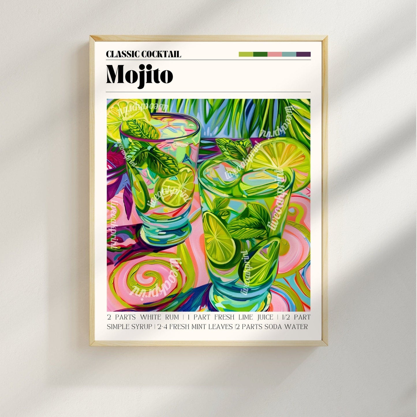 Mojito Print