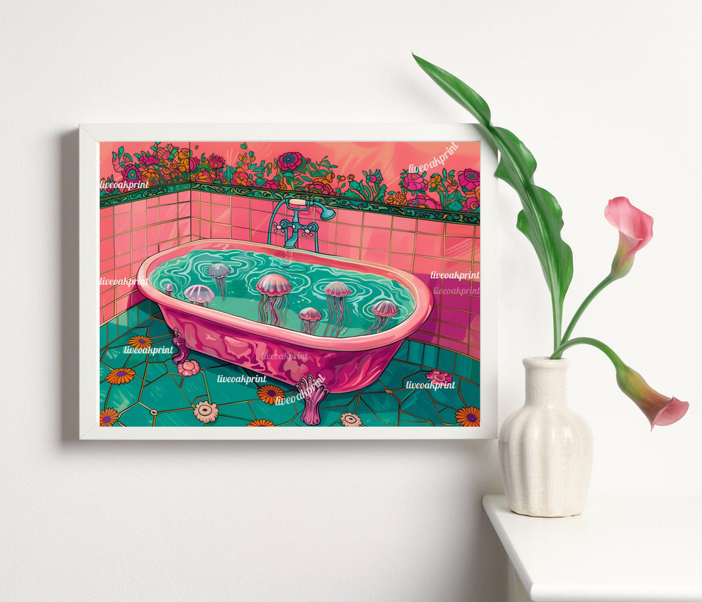 Jellyfish In A Bathtub