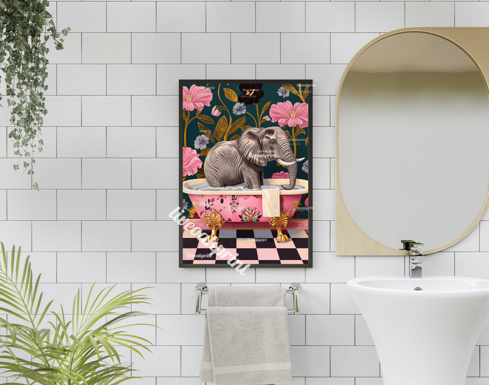 Elephant In A Bathtub