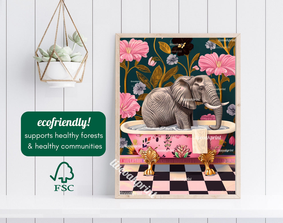 Elephant In A Bathtub