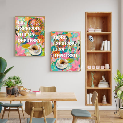 Lil Espressy for My Depressy