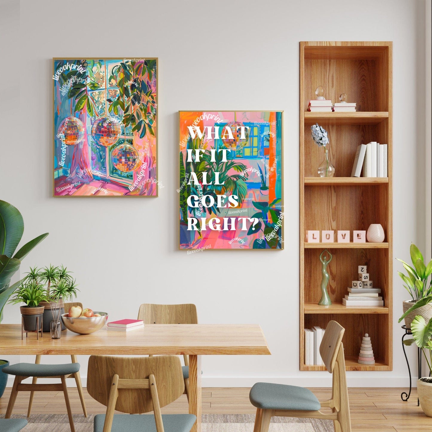 What if it All Goes Right Print